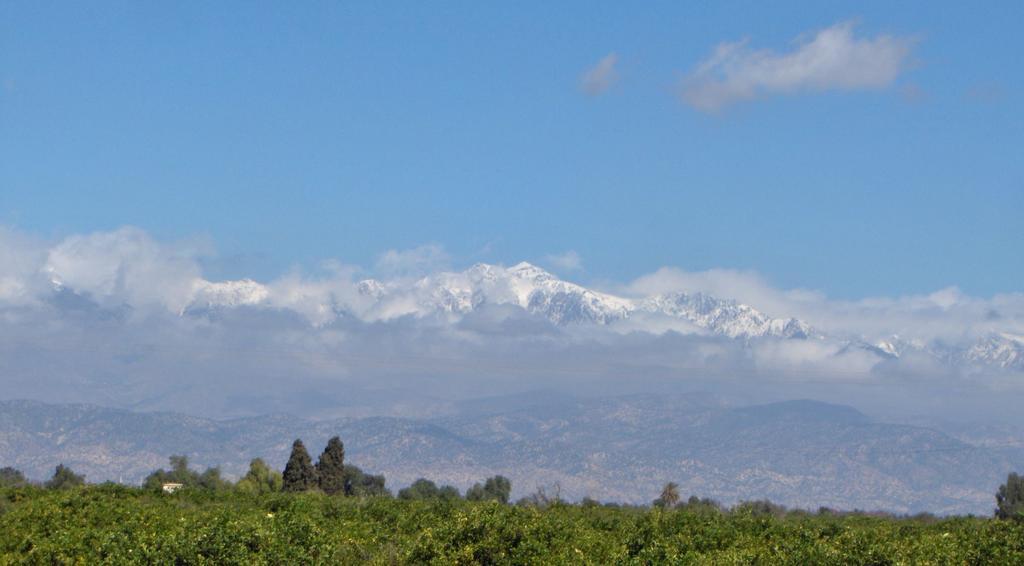 Le Jardin Des Epices Otel Taroudant Dış mekan fotoğraf